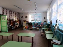 Групповая комната старшей группы